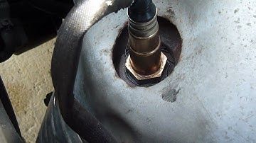 Exhaust threads where my oxygen sensor went is stripped.