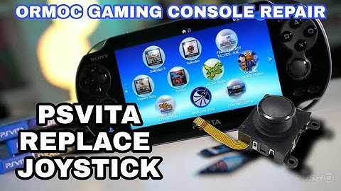 PSVITA Left joystick drifting fix