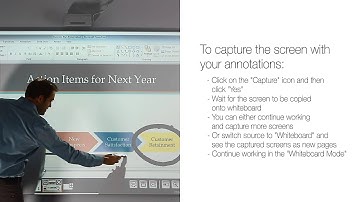 Epson Interactive Projector Tutorial  - Changing Sources and Split Screen