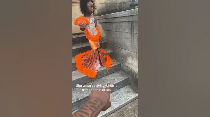 Dont Step On My Dress” 🤣 #recoolhair #wigs #fypage