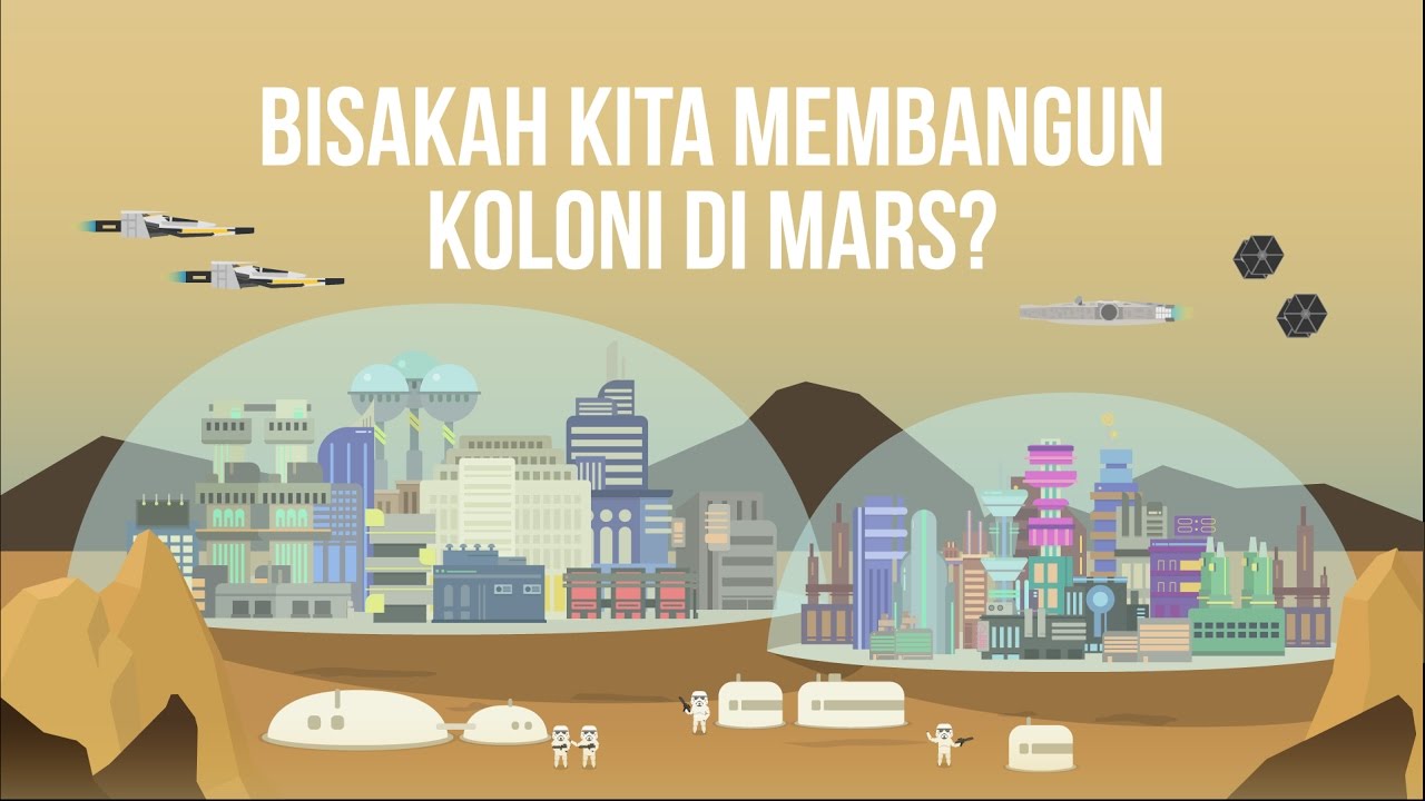 Bisakah Kita Membangun Koloni di Mars?