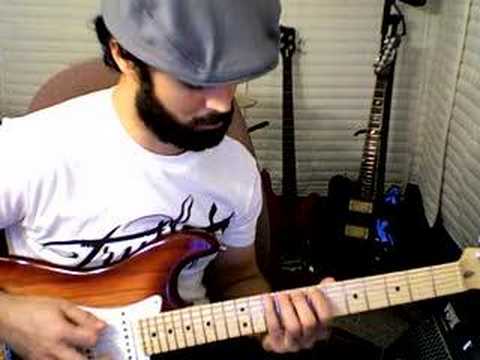 Major Scale Third Position Phrygian Mode for Guitar