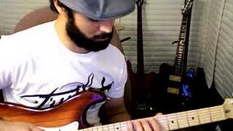 Major Scale Third Position Phrygian Mode for Guitar