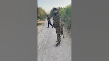 ابناء قبيلة العكيدات و البكارة اثناء دخول قرية عرب حسن بريف منبج الحسكة الرقة ديرالزور 