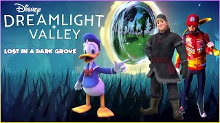 Disney Dreamlight Valley - Lost In A Dark Grove (Donald Duck and Kristoff from Frozen Unlocked)