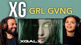 THIS IS CRAZY! XG GRL GVNG reaction