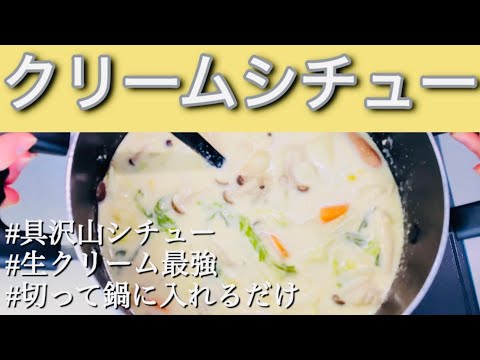 【料理】具沢山クリームシチューレシピ！！