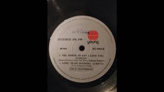 The Words To Say I Love You - (Edward Reekers - Skip Van Rooy) - (1983) Lp Resimi