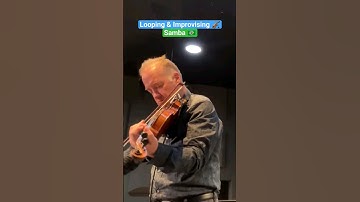 How to Build a Samba Loop w/ a Violin #shorts