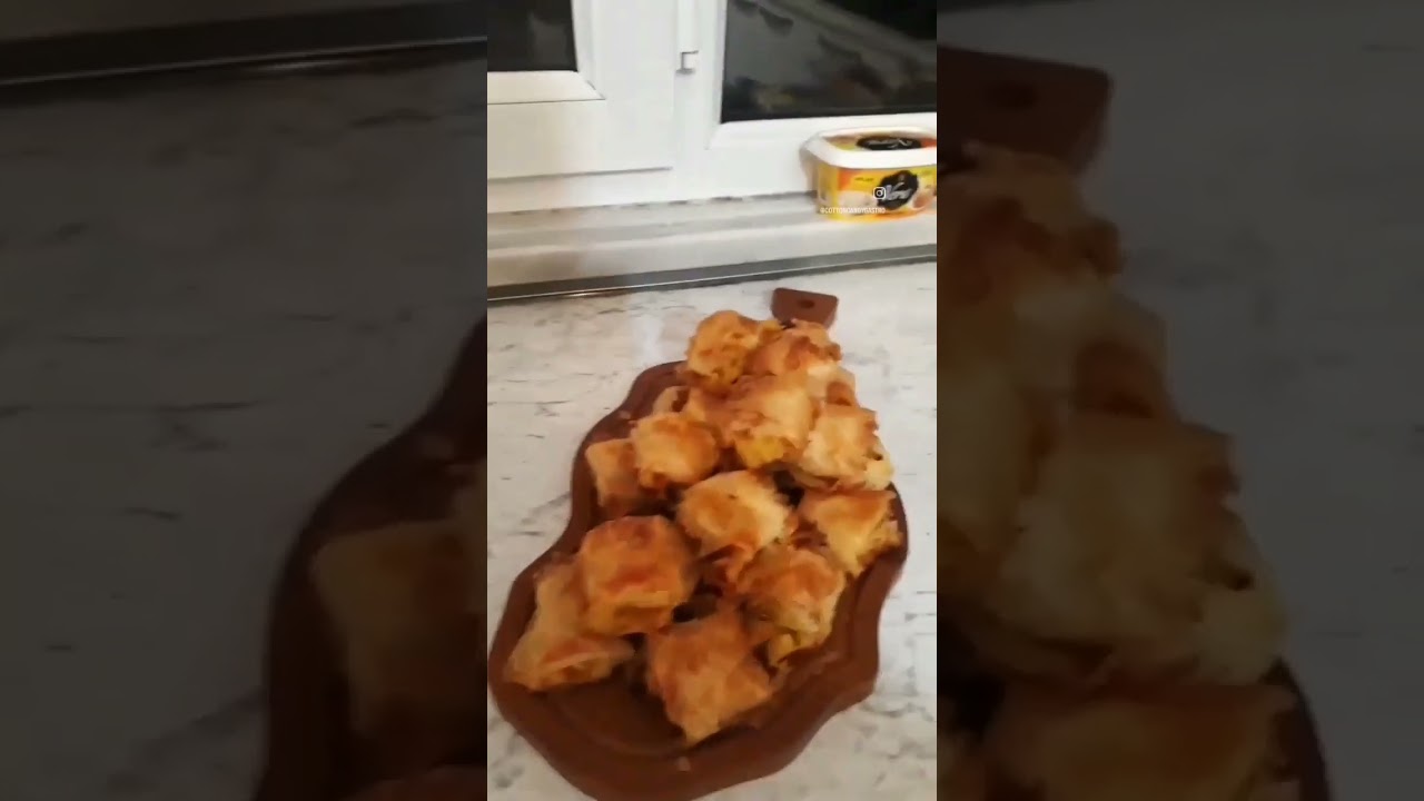 Kek????  Baklava yufkasından patatesli börek ????????  Starbucks cookies???? Milföy ???? #yemektarifleri #short