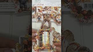 Mintay Autumn Book Fussy Cuting