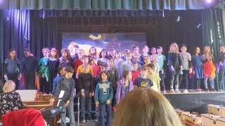 Tapscott Winter Performance 3rd grade