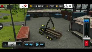 Farming Simulator 16 Spread Animal Fertilizer And Making Tree Logs Highlights
