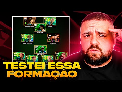 I TESTED A PES 2021 FORMATION IN EFOOTBALL 2027, DID IT WORK?