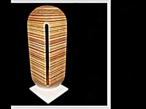 Abstrakte Holz Kunst mit WOW Effekt von David Engdahl  YouTube