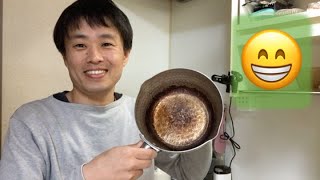 【えばログ 日本編 058】雪平鍋を磨いたよ
