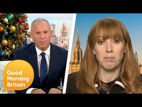 The RMT Union Have Announced More Train Strikes | Good Morning Britain