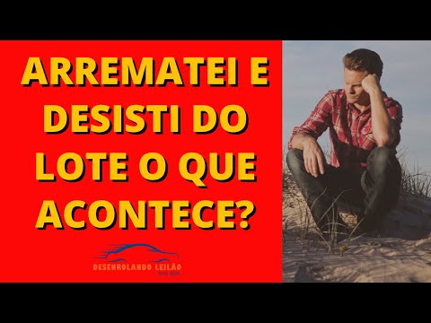 Vídeo: O que acontece se você não pagar a Copart?