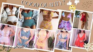 Huge Shein Try On Haul Part 2 High-Waisted Recommended For Moms