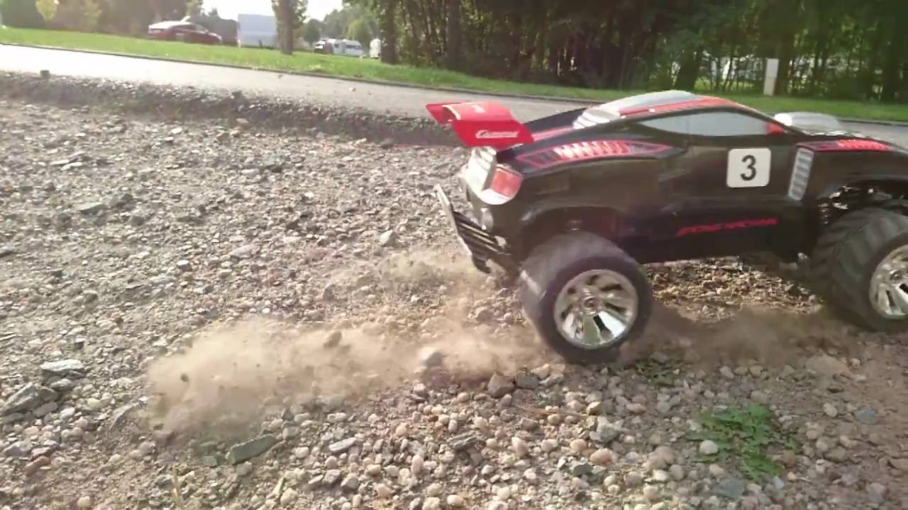 La video en slow motion (merci Steph) - voiture telecommandee - brushless  remote car