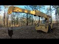 Working with a Pettibone crane