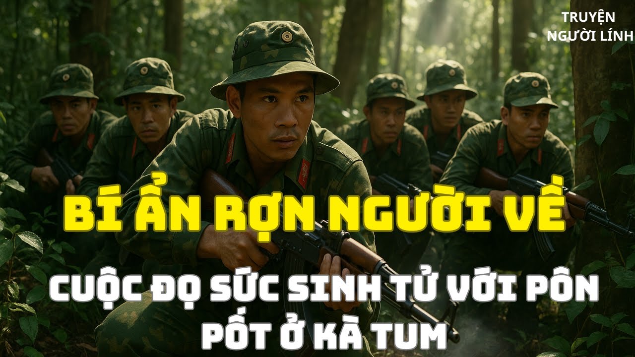 Bí Ẩn Rợn Người Về Hồi Ức Chiến Trường K- Cuộc Đọ Sức Sinh Tử Với Pôn Pốt Ở Kà Tum|Lính Thời Chiến