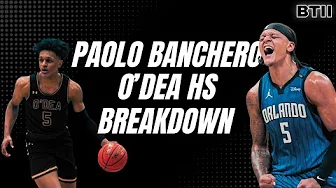 Paolo Banchero O'Dea HS Breakdown | NBA Player HS Archives