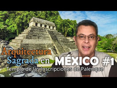 Vídeo: Templo De Las Inscripciones Y Mdash; Vista Alternativa