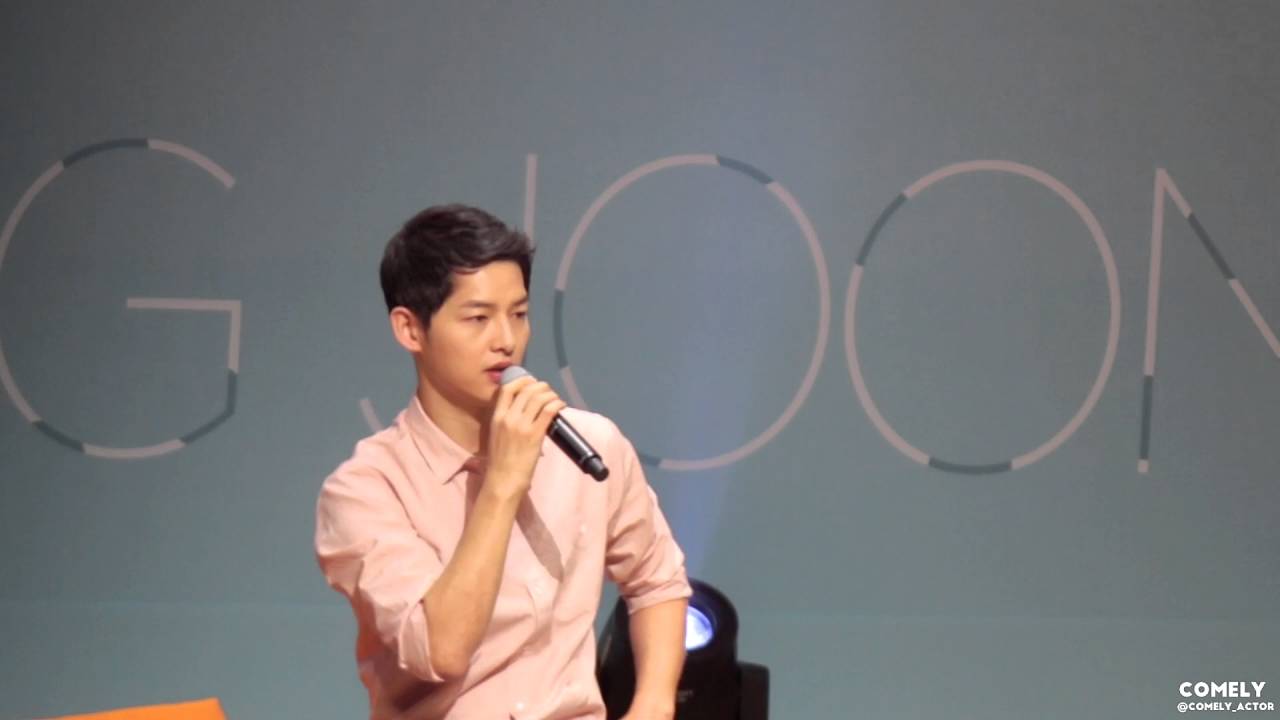 160417 송중기 5TH 팬미팅 [우리 '다시' 만난 날 ] - 작품 토크