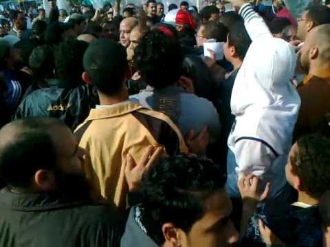 طرد عمرو اديب من ميدان التحرير