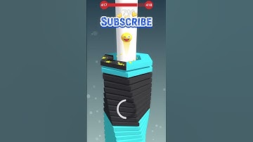 STACK BALL LVL.417 #viralvideo #stackball #fpy #stackattack #stackcolors #stackrider #stack