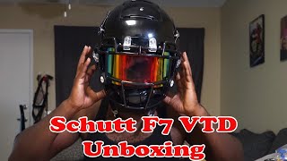 Schutt F7 VTD Helmet | SportsUnlimitedInc.com Football Helmet Unboxing