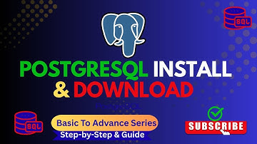 ✅ PostgreSQL download & Installation | SQL installation Step-by-Step Guide #sqltutorial #sqlserver 