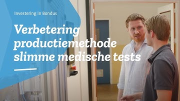 Bondus verbetert productiemethode voor slimme medische tests