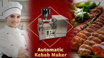 Automatic kebab maker machine