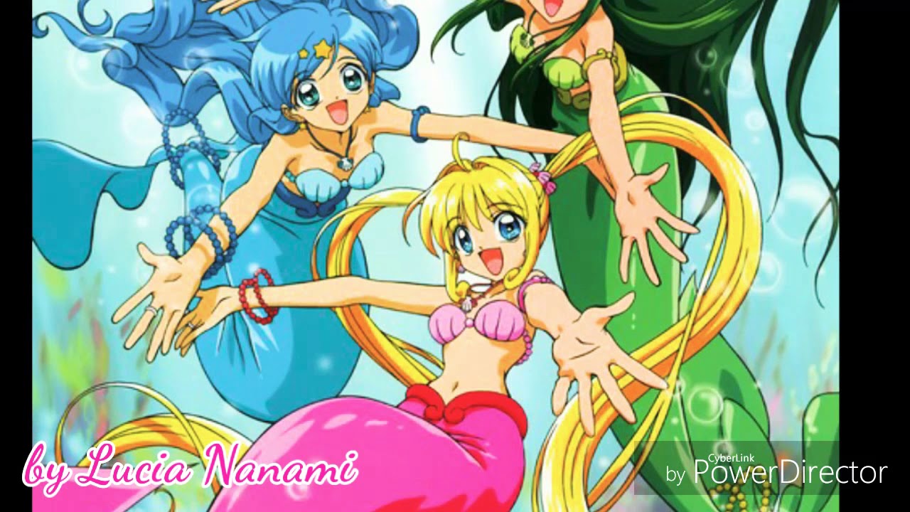 Nightcore - Mermaid Melody Legend of Mermaid