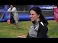 Ford Football Fern Emma Rolston visits Fantails Festival