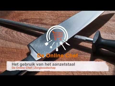 Video: Hoe slijp je een mes thuis?