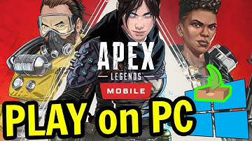 🎮 How to PLAY [ Apex Legends Mobile ] on PC ▶ DOWNLOAD and INSTALL Usitility2