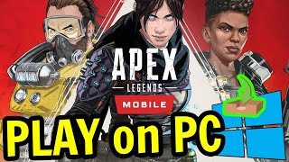 🎮 How to PLAY [ Apex Legends Mobile ] on PC ▶ DOWNLOAD and INSTALL Usitility2