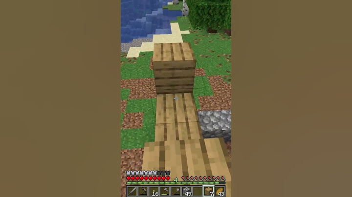 Building Tiny Home in Minecraft Snapshot 25w02a