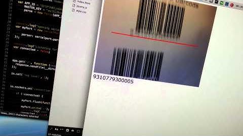 Javascript Barcode Scanner