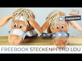 STECKENPFERD nähen ♥ Freebook Malomi Design