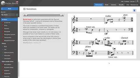 Music Scales type & Serialism