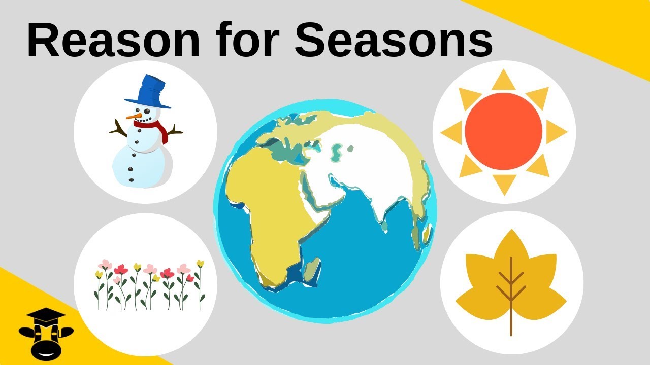 Why do we have winter-spring-summer-fall? - YouTube