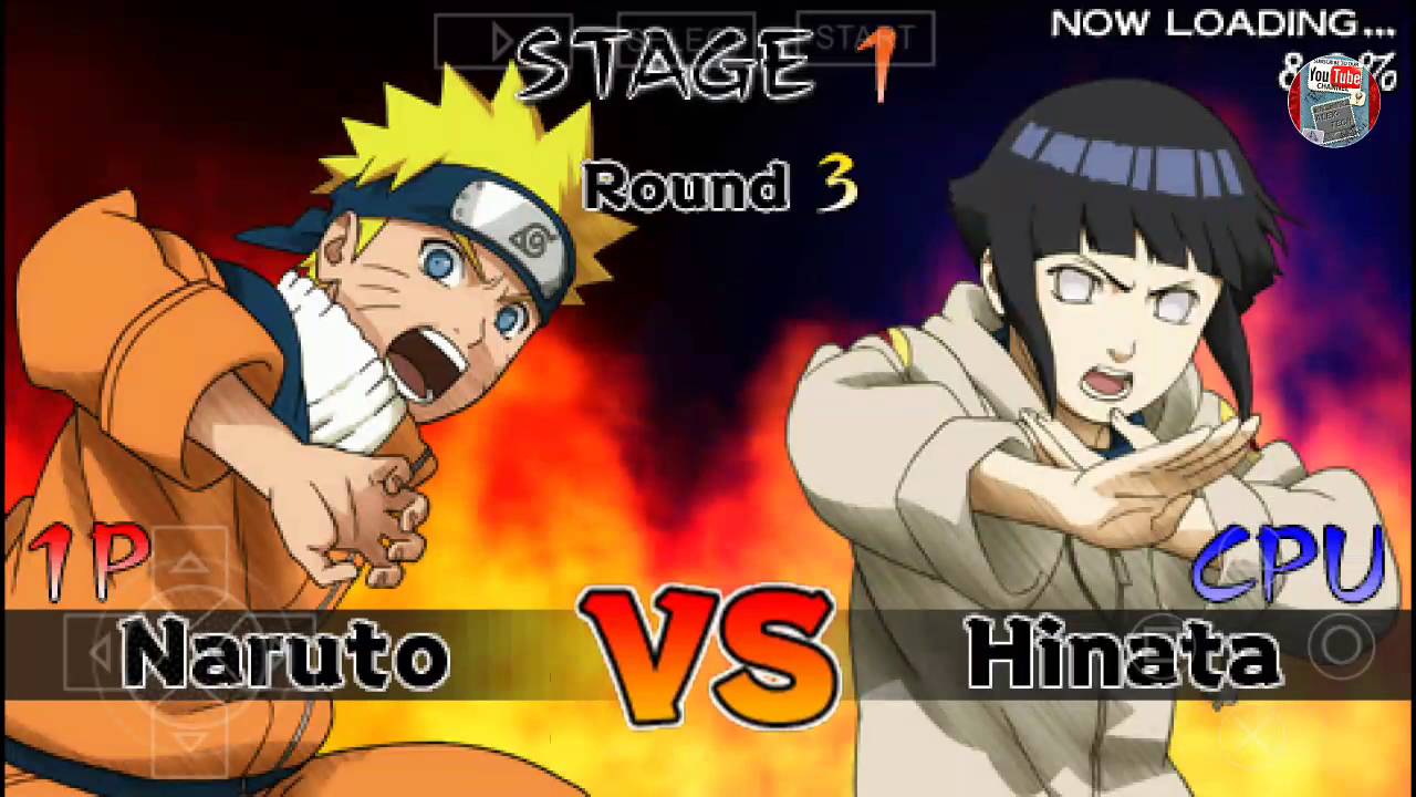Naruto Shippuden: Ultimate Ninja Heroes 3 - PSP