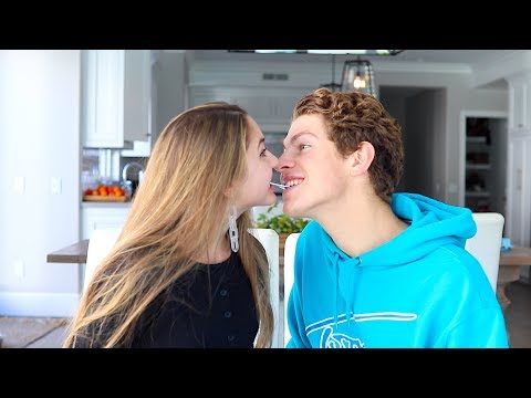 MOUTH TO MOUTH CHALLENGE WITH BEN!!