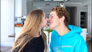 MOUTH TO MOUTH CHALLENGE WITH BEN!!