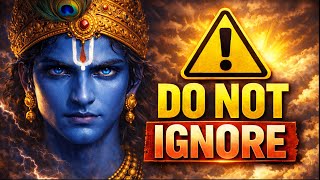 Krishna Says: You Are Wasting Your 2026 (Fix This Before February Ends)