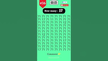 The IQ Test Only 1% Of People Can Solve